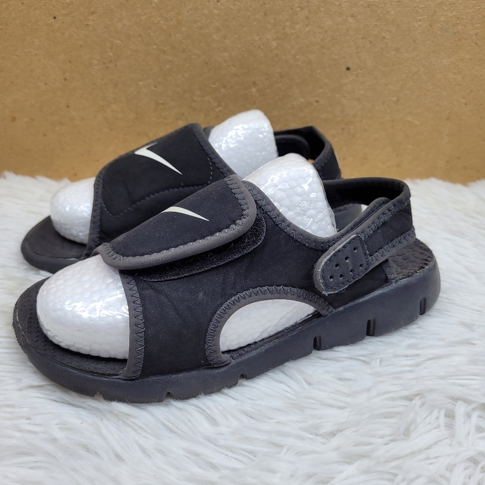Nike Sunray Adjust 4 [386518-011] GS  Size 1Y/20 cm